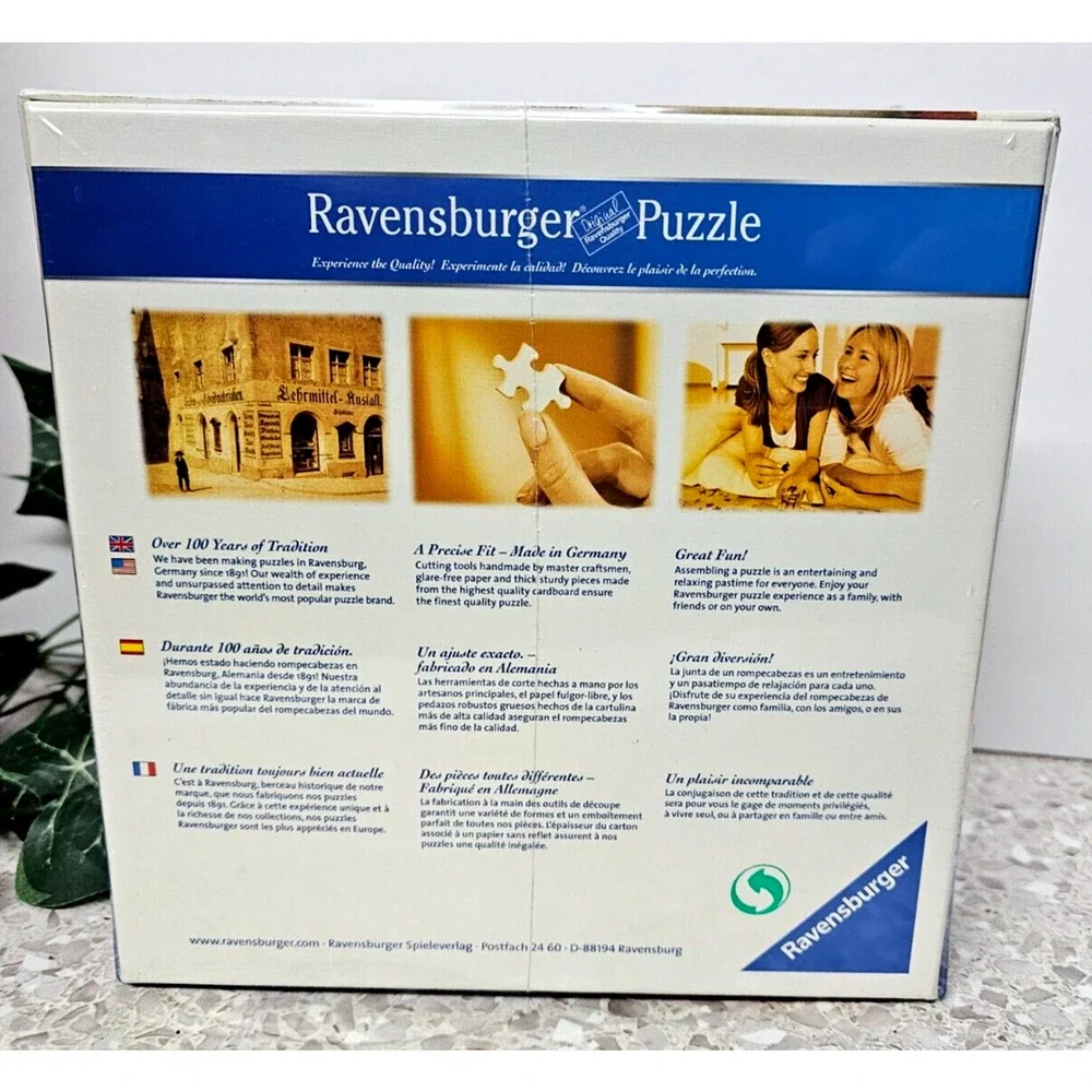 Ravensburger 1000 Piece Jigsaw Puzzle Raffaello: Cherubs 27”x20” NEW SEALED